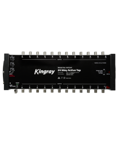Kingray KAT24F 24 Way ACTIVE TAP 47-2400MHz (FOXTEL Stacker Approved)