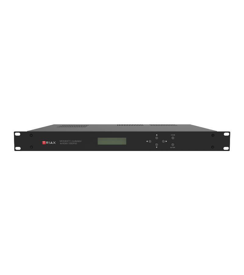Triax 300133 MOD404TC Quad HDMI Modulator
