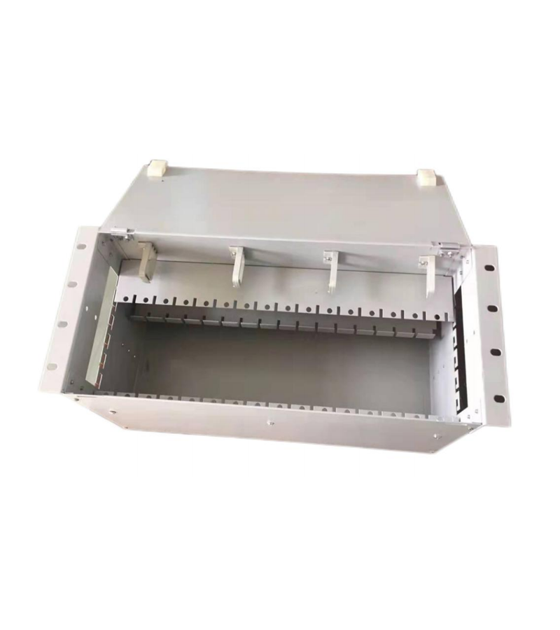 TRIAX 307912 TOS-Cab19/3RU 16U Slot  19” DATA Cabinet Mounting Rack for Modular Cassette PLC Splitters