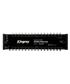 Kingray KAT32F 32 Way ACTIVE TAP 47-2400MHz (FOXTEL Stacker Approved)
