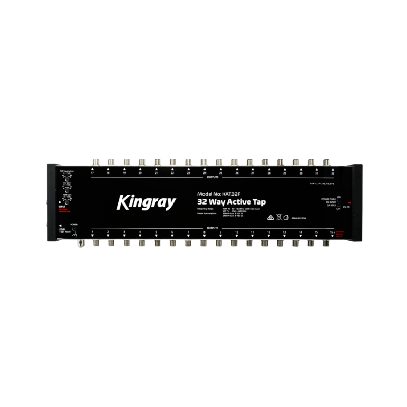 Kingray Kingray KAT32F 32 Way ACTIVE TAP 47-2400MHz (FOXTEL Stacker Approved)