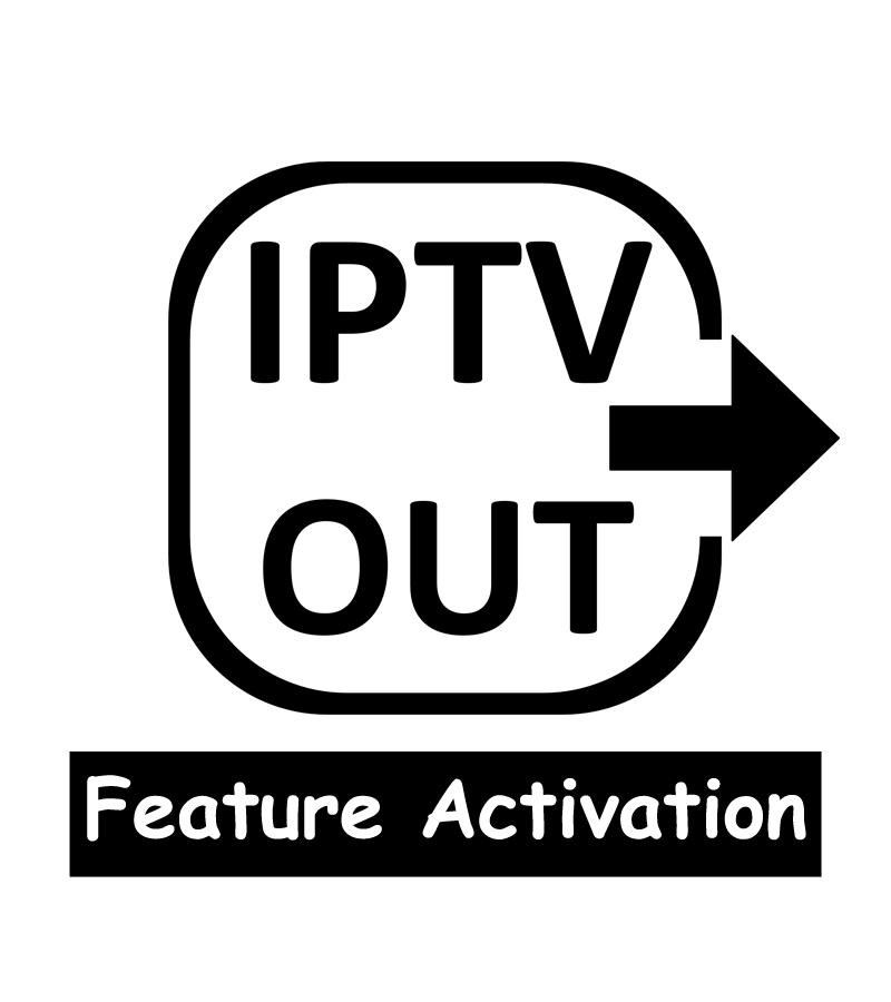 Feature License Triax TDxH Series 418740 TDcH IPTV OUT