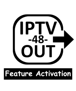 Triax 418751 TDmH IP-OUT 48 IPTV Multicast Stream Output - Activation License Key