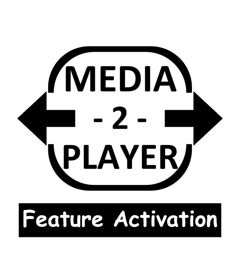 Feature License Triax TDxH Series 418780 TDcH Internal Media Player 2 Channel