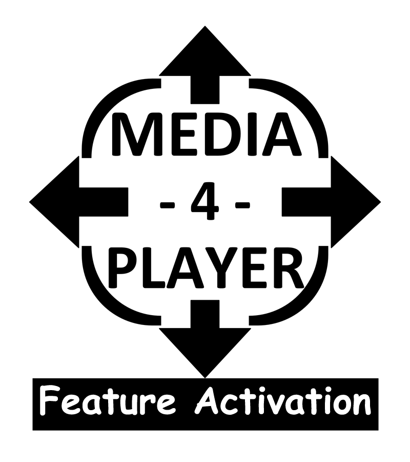 Feature License Triax TDxH Series 418781 TDcH Internal Media Player 4 Channel