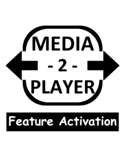 Triax 418785 TDmH MINI Series: 2 Channel Media-Player Feature License Activation