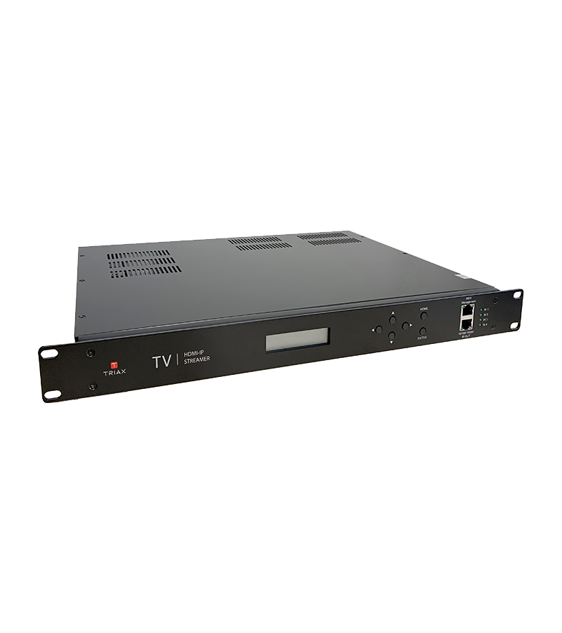 Triax 492081TDHI 4H-IP QUAD HDMI Source to Multicast IPTV Streamer