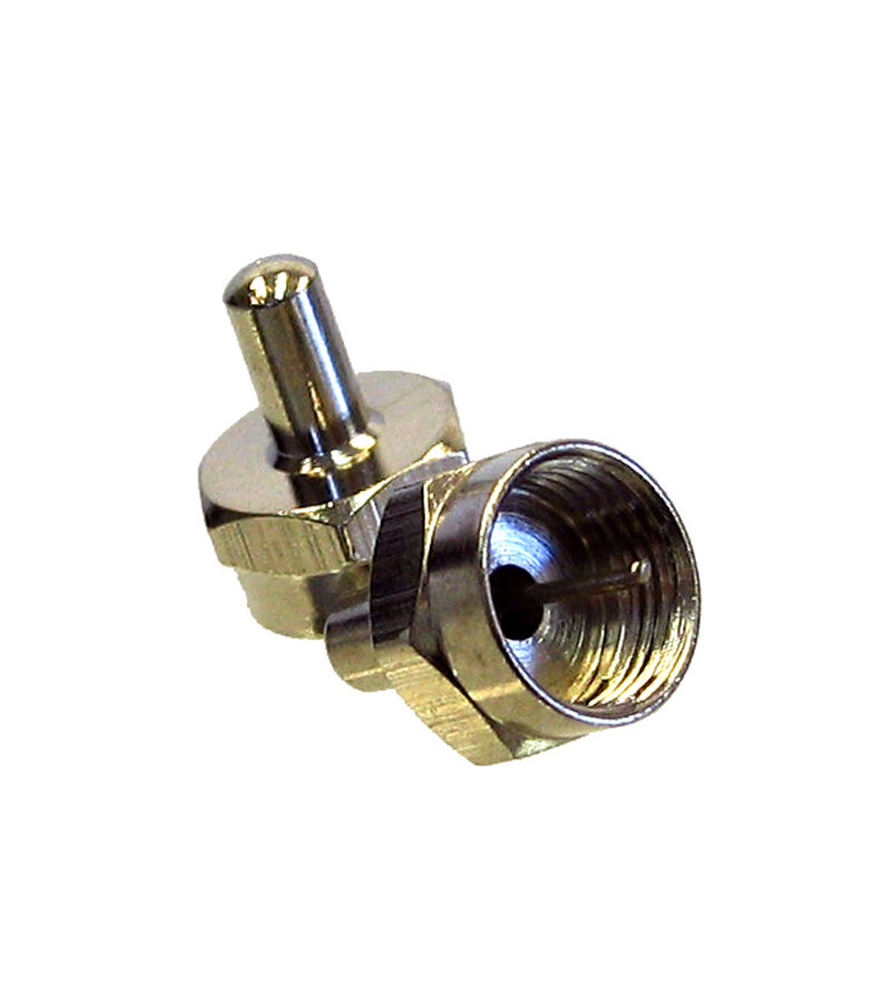 Terminator: F-Type Plug (Male) 75 Ohm Load / Terminator