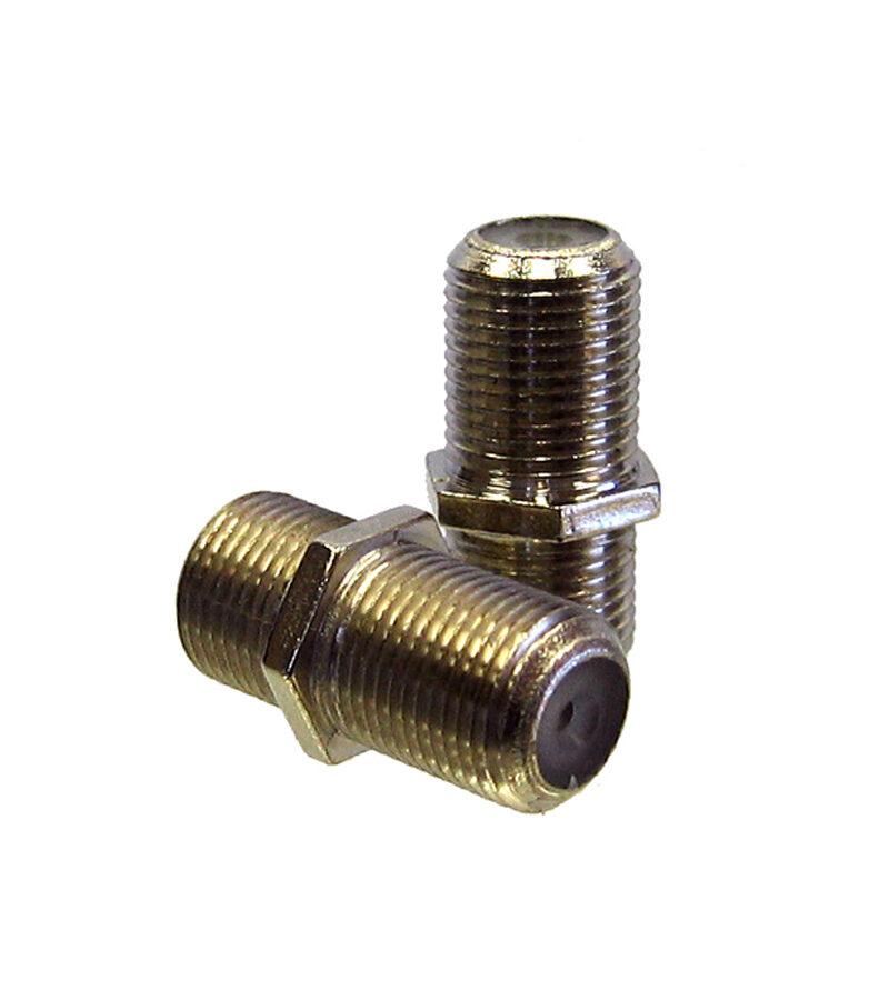 Adaptor: F-Type Socket (Female) to F-Type Socket (Female) Barrel Joiner 3GHz