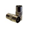Adaptor: PAL Socket (Female) to PAL Socket (Female)