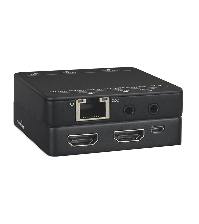 TRIAX PtP/1080P Point to Point HDMI Extender over CATx Cable / POC Power Over Cable / IR Included