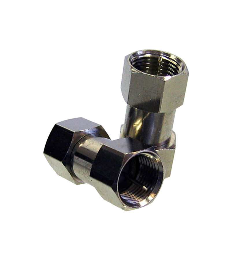 Coaxial Adaptor: F-Type Plug (Male) to F-Type Plug (Male)