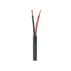 KORDZ ONE K12202 - 12AWG 2 Core Bulk Speaker Cable - LSZH - PVC Free - Black - 152.5m Box