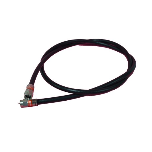 RG6 Tri-Shield Coaxial Fly Lead fitted with F-Type FOXTEL Connectors