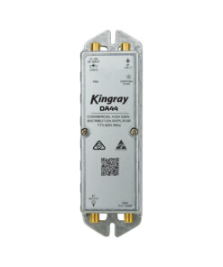 Kingray Distribution Amplifier - Single Input, 174~694MHz 44dB Gain, local or remotely powered