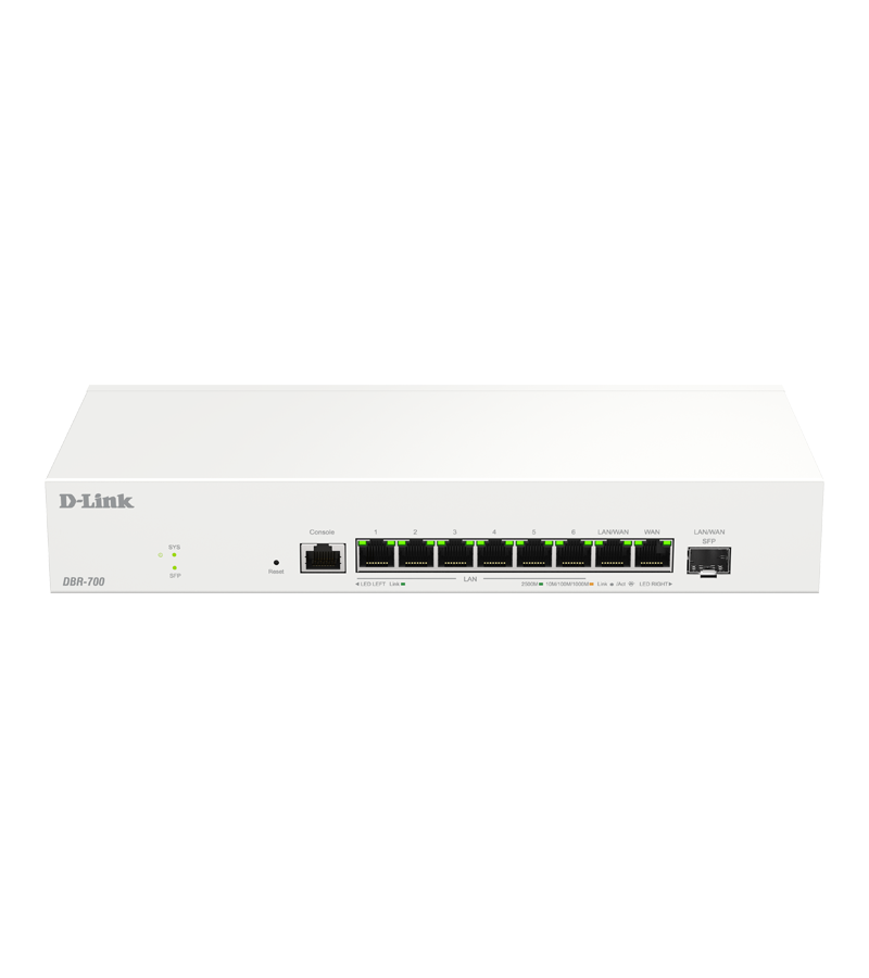 D-Link DBR-700 Multi WAN Router