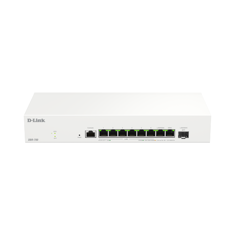 D-Link DBR-700 Multi WAN Router