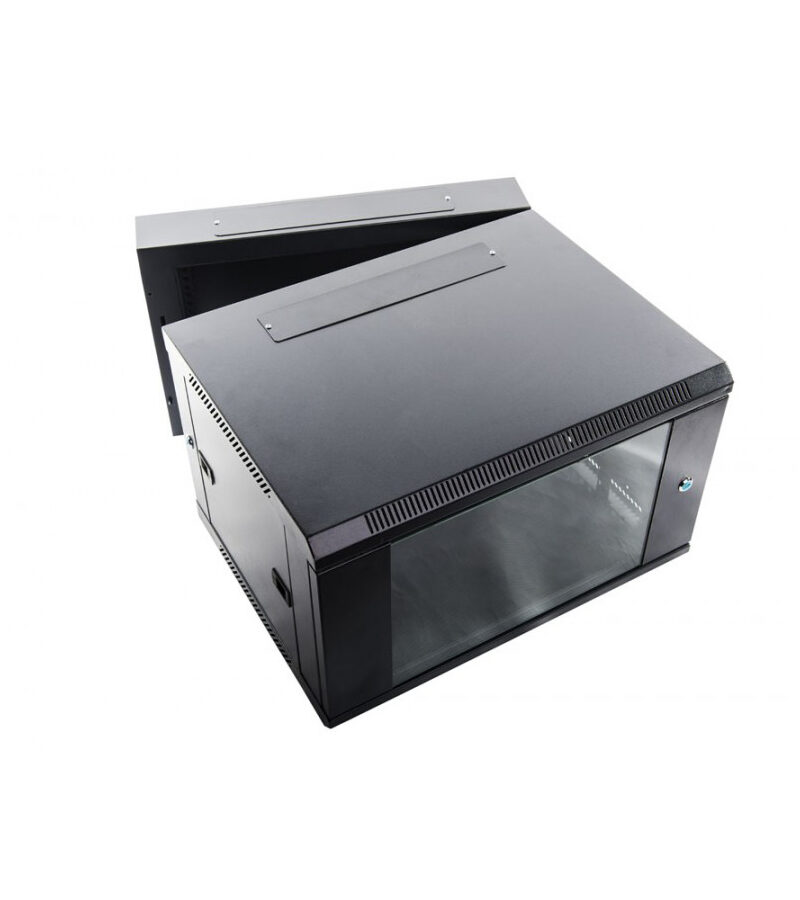 19" Wall Mount Hinged DATA Cabinets