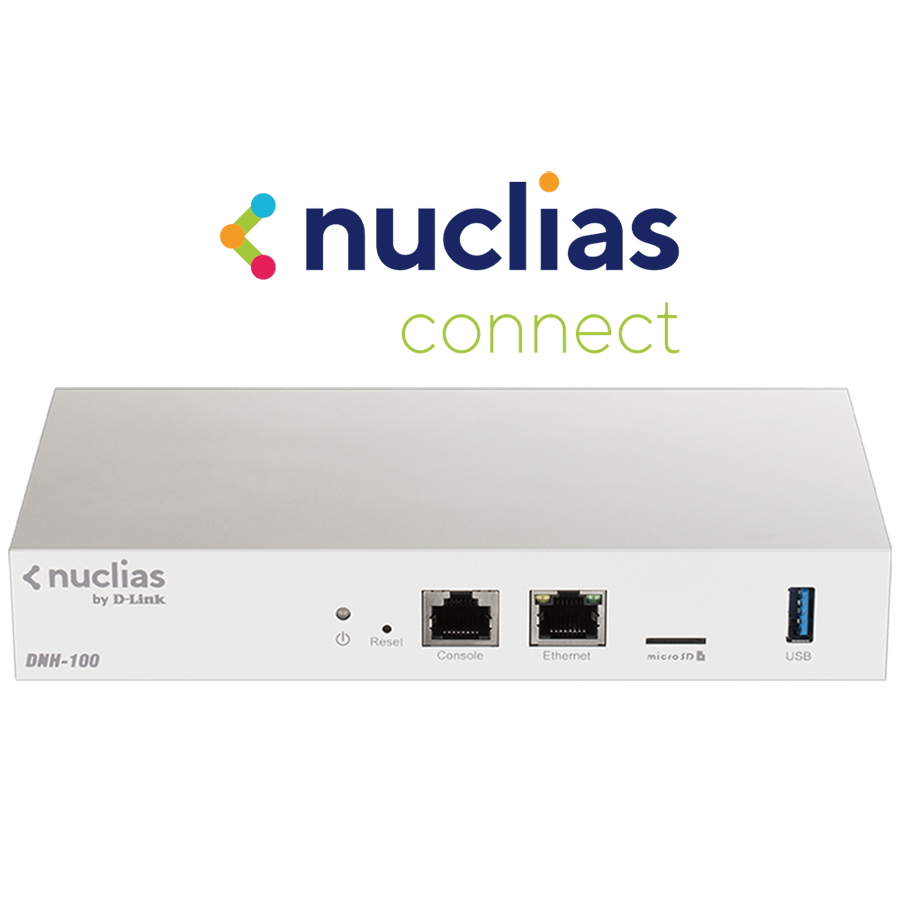 D-Link DNH-100 Switch and Access Point Controller