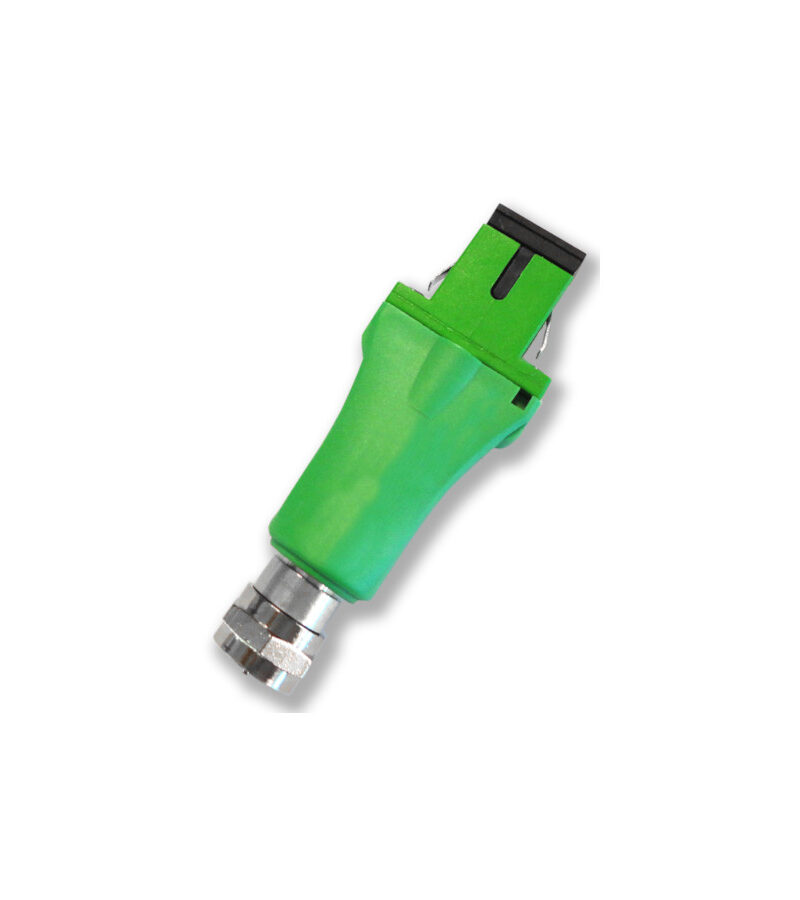 IKUSI by FAGOR 4875 FRD-090 PASSIVE Optical Receiver 47-2150MHz. SC/APC to F-Type Output