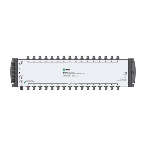 IKUSI 5-Wire 4x SAT / 1x TER Distribution System Multi-switches