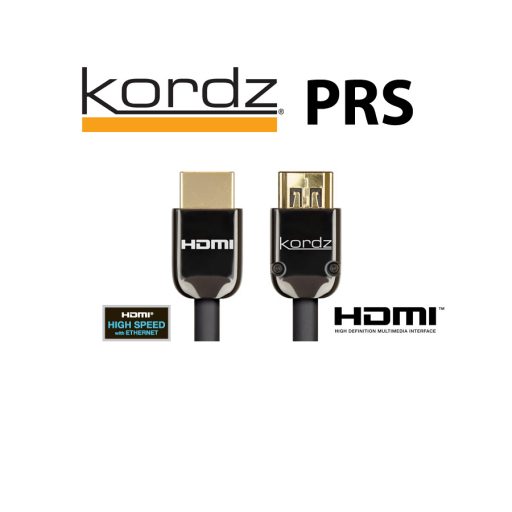 Kordz PRS Fixed Installation HDMI® Round Cable Series