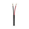 KORDZ ONE - 16AWG 2 Core Bulk Speaker Cable - LSZH - PVC Free - Black - 305.0m Box