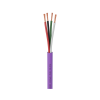 KORDZ ONE - 16AWG 4 Core Bulk Speaker Cable - LSZH - PVC Free - Purple - 152.5m Box
