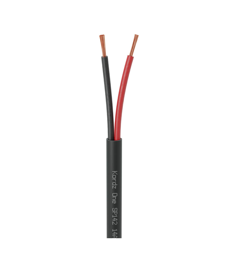 KORDZ K11802 Speaker Cable - Black