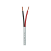 KORDZ ONE - 14AWG 2 Core Bulk Speaker Cable - LSZH - PVC Free - White - 152.5m Box