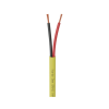 KORDZ ONE - 14AWG 2 Core Bulk Speaker Cable - LSZH - PVC Free - Yellow - 152.5m Box