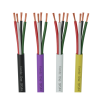 Kordz Speaker Cable ONE SP144 – 4 Core (14AWG x 4), (Black, Purple, White & Yellow) 152m