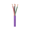 KORDZ ONE - 14AWG 4 Core Bulk Speaker Cable - LSZH - PVC Free - Purple - 152.5m Box