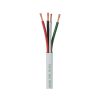 KORDZ ONE - 14AWG 4 Core Bulk Speaker Cable - LSZH - PVC Free - White- 152.5m Box