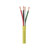 KORDZ ONE - 14AWG 4 Core Bulk Speaker Cable - LSZH - PVC Free - Yellow - 152.5m Box