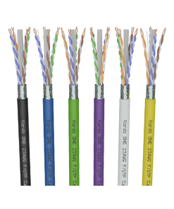 KORDZ K13602 ONE Series CAT6A Network F/UTP DATA Bulk Cable - 305M