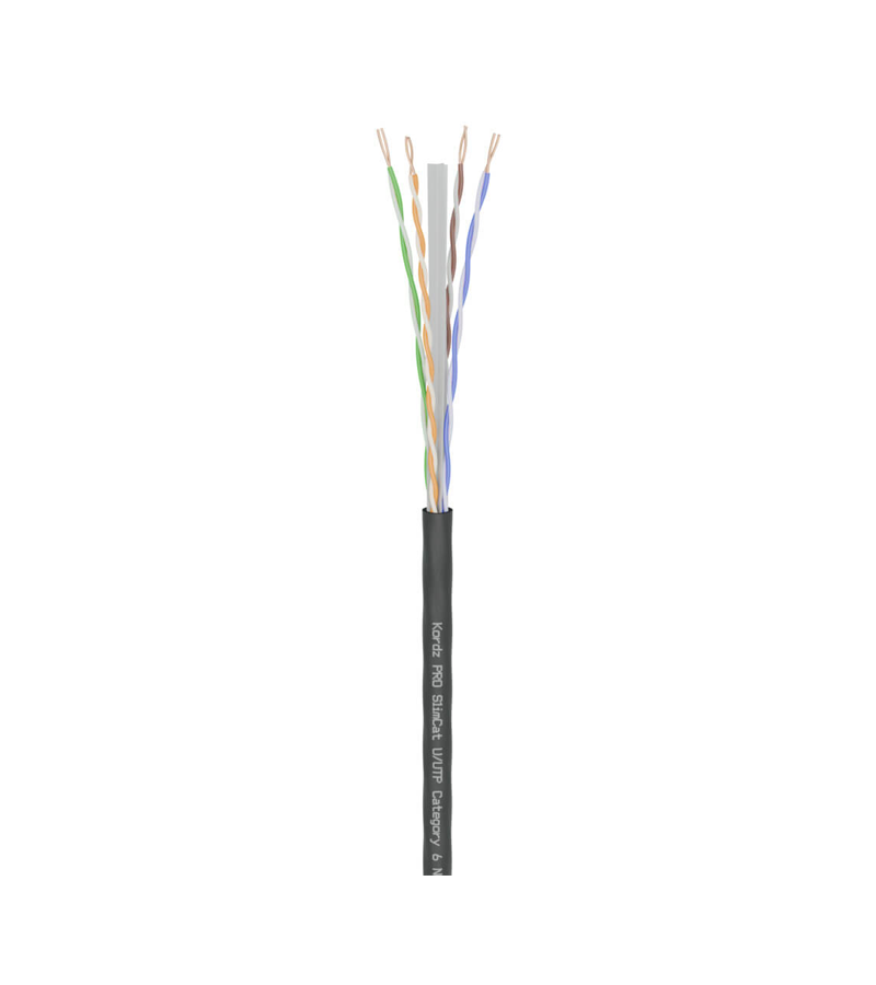 KORDZ K23402 PRO SlimCat CAT6 Network Cable