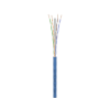 KORDZ PRO SlimCat - 28AWG CAT6 U/UTP Bulk Network Cable - LSZH - Blue - 305m