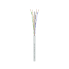 KORDZ PRO SlimCat - 28AWG CAT6 U/UTP Bulk Network Cable - LSZH - White - 305m