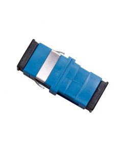 Optical Adaptor - Thru SC Simplex SM (Blue)