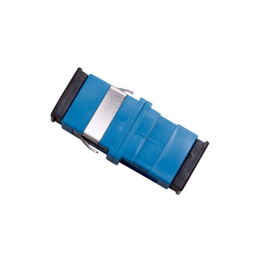 Optical Adaptor - Thru SC Simplex SM (Blue)