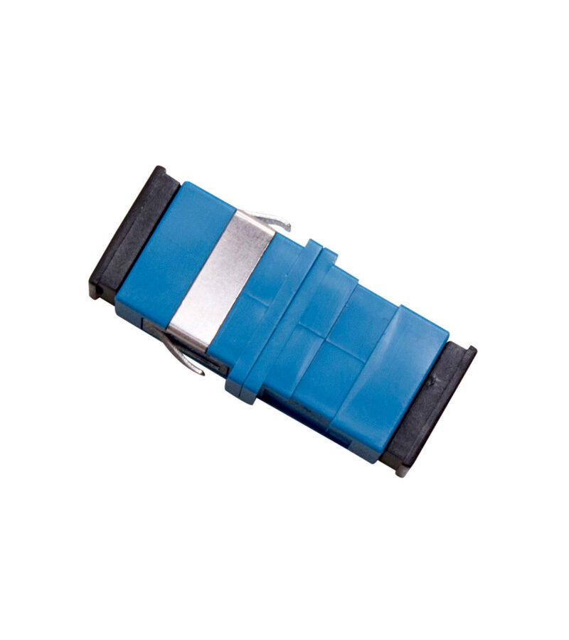 Optical Adaptor - Thru SC Simplex SM (Blue)