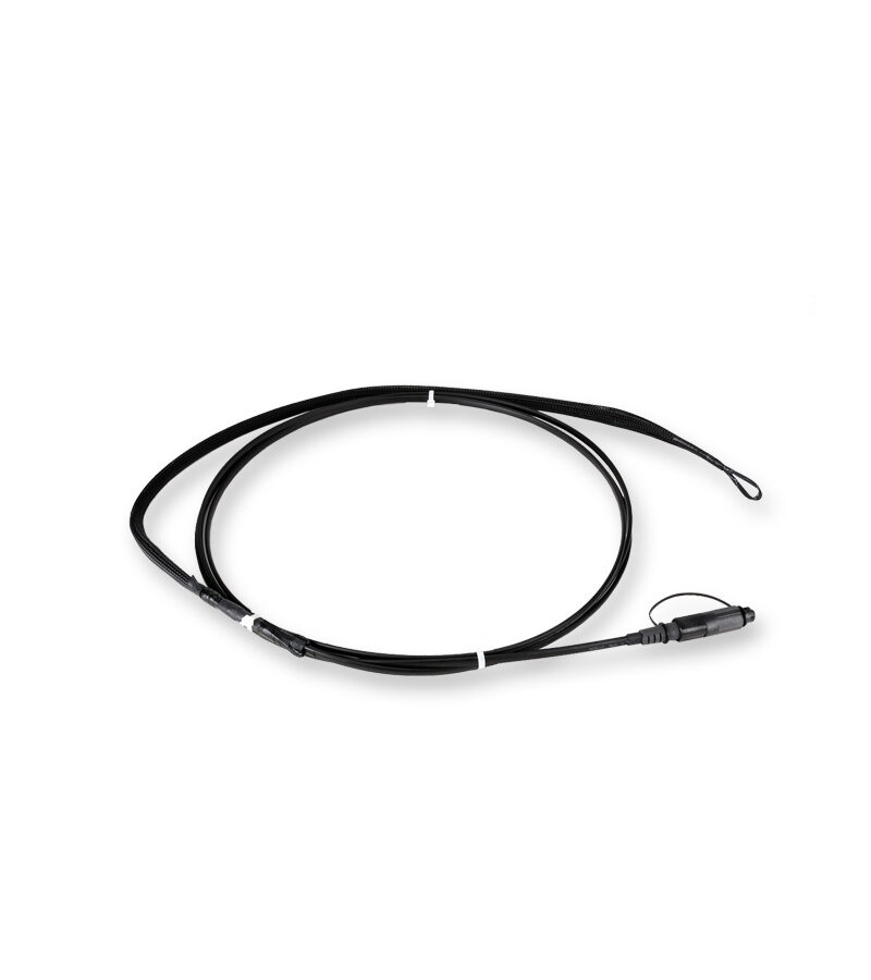 Corning: OptiTap® SST-Drop™ Cable Assembly, 1F, OptiTap to SC/APC, Pulling grip, Gel-filled