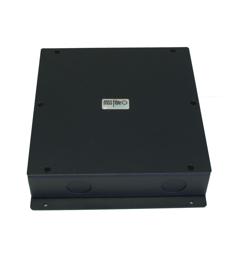 FOBOT Small Wall Mount Enclosure - Optical Termination  (12-Simplex / 24-Duplex)