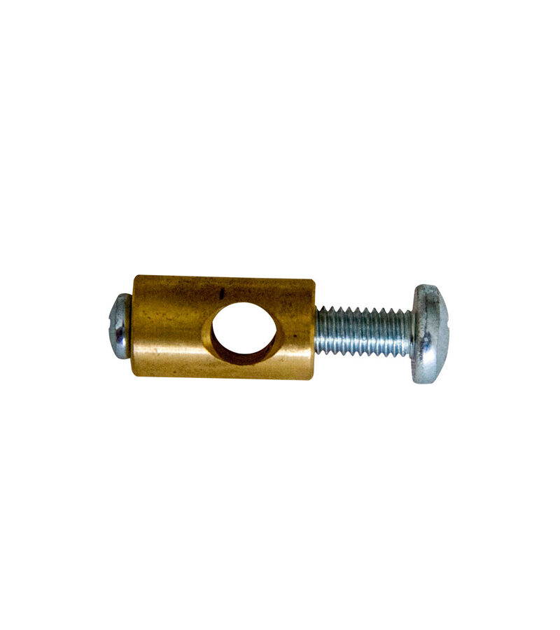FOBOT Enclosure Accessory – Single  Strength Member Cable Retaining Clamp