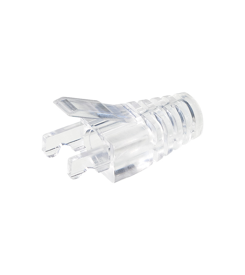 KORDZ P1R45S-C6XU-CL - ONE Series CAT6 RJ45 Strain Relief - 100 Pack