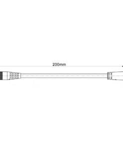 PL-Fs/DC2.1 DC Powerlead Adaptor Cable