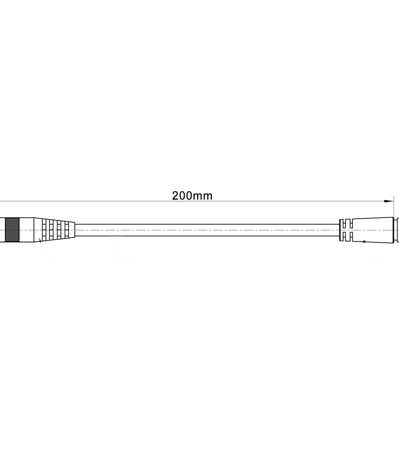 PL-Fs/DC2.1 DC Powerlead Adaptor Cable