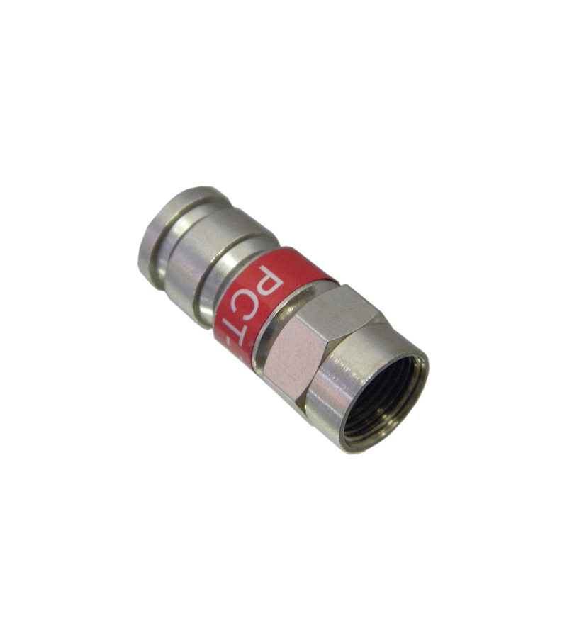PCT TRS-59 F-type Compression Connector