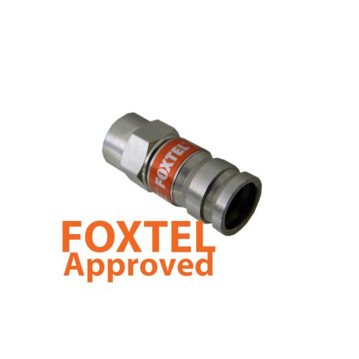 PCT-TRSF-6L F-type Compression Connector FOXTEL